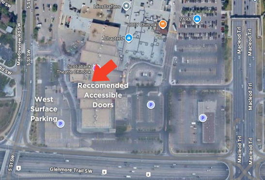 West Surface Parking West Surface Parking